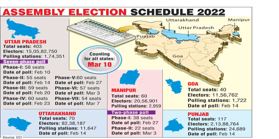 assembly polls map